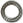 Full complement cylindrical roller bearing