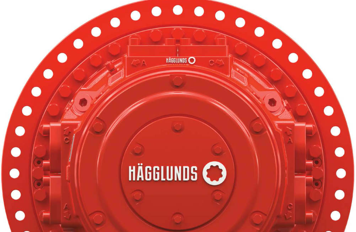 Hägglunds Quantum motors are suitable for both mining and mobile applications